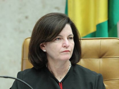 La fiscal general de Brasil, Raquel Dodge, en 2017.