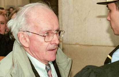 Robert Faurisson en un juicio en París en 1998.