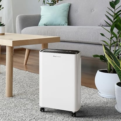 Estos son los mejores deshumidificadores en oferta que se pueden comprar en Amazon