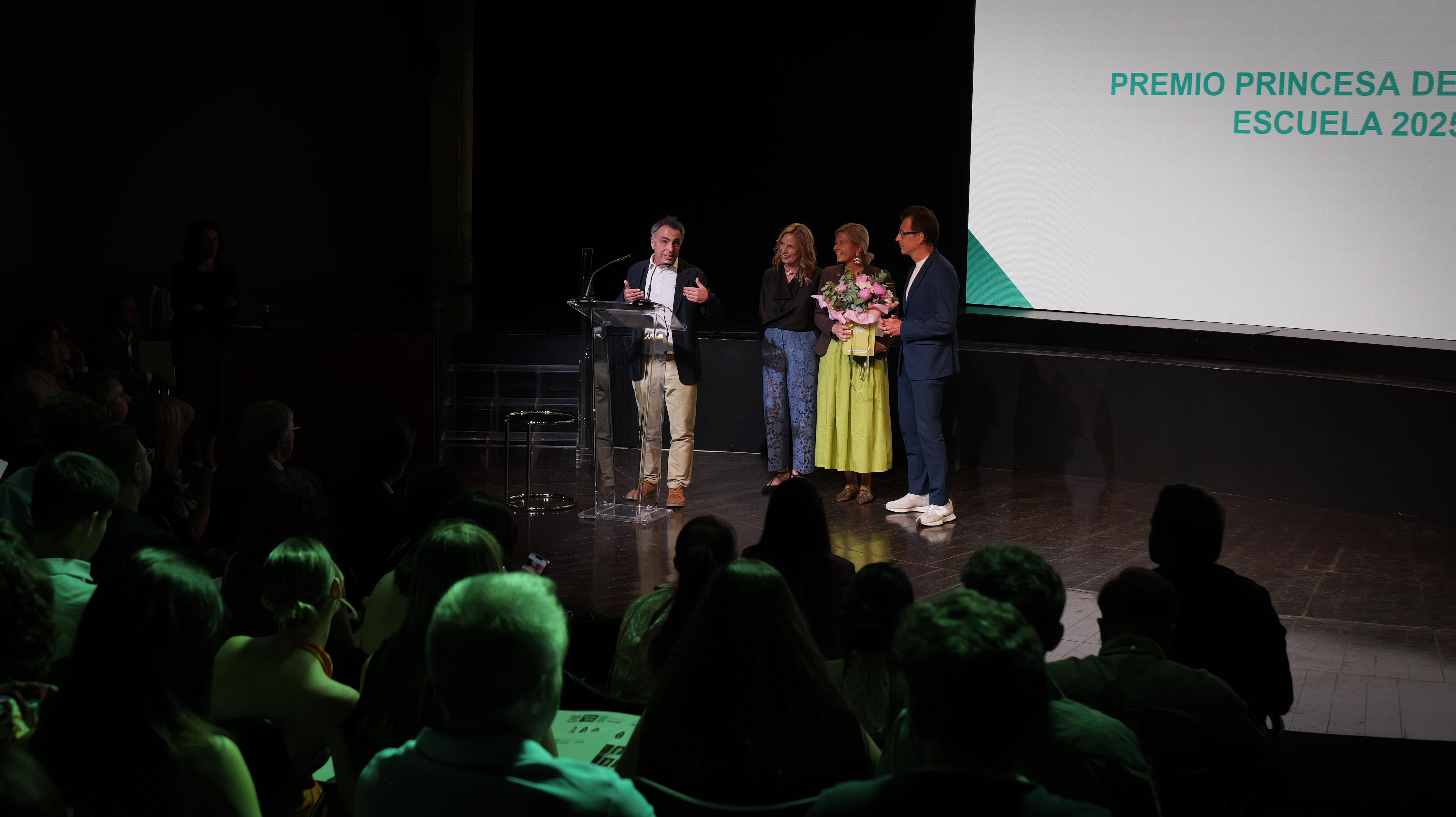 Pozuelo de Alarcón brilla en el Premio Princesa de Girona Escuela 2025 con la victoria del IES Gerardo Diego