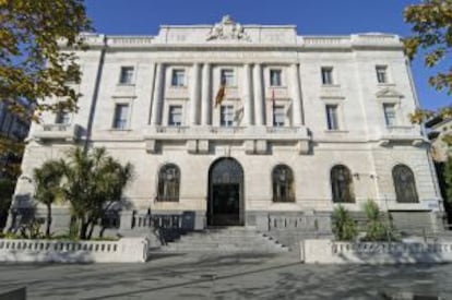 The Bank of Spain building in Santander will house the new museum.