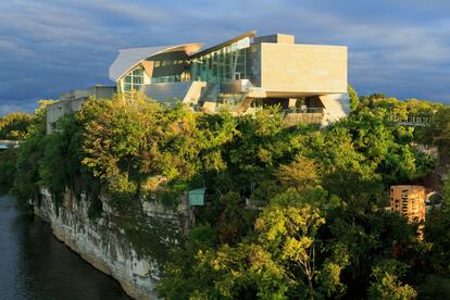 El Museo Hunter de Arte Americano en el distrito de Bluff View Arts de Chattanooga (Tennessee). 