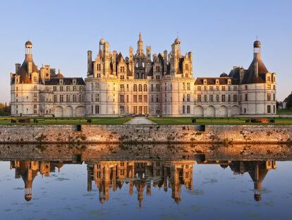 El castillo de Chambord, en el valle del Loira (Francia).