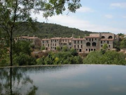 El poble naturista El Fonoll.