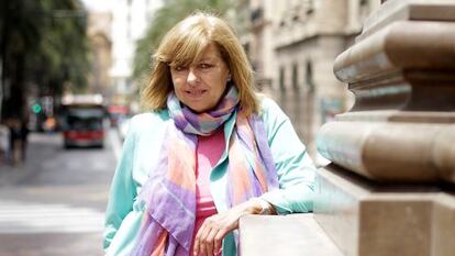 Rosa María Artal, en Valencia.