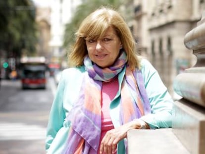 Rosa Mar&iacute;a Artal, en Valencia.