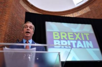 Nigel Farage, who resigned as leader of the UK Independence Party (UKIP) on Monday, was a big Brexit campaigner.