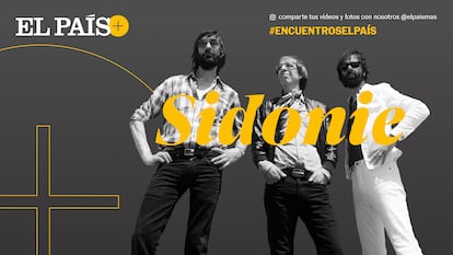 La banda barcelonesa ha sido el último grupo invitado a los Encuentros EL PAÍS para presentar su nuevo trabajo, 'Catalán Graffiti'