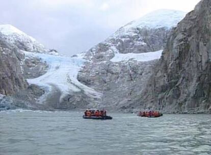 La fusión de los glaciares acelerará el crecimiento del nivel de los océanos.