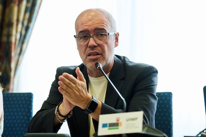 El secretario general de CCOO, Unai Sordo.