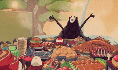 Banquete bailante de Ghibli