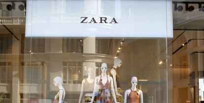 Tienda de Zara en Madrid.