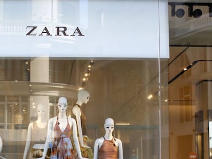 Tienda de Zara en Madrid.