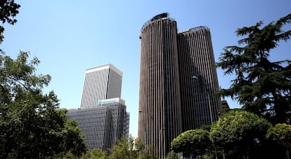 Torre Europa, uno de los edificios que se est&aacute;n rehabilitando. 