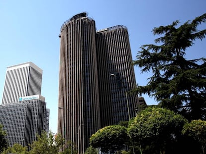 Torre Europa, uno de los edificios que se est&aacute;n rehabilitando. 