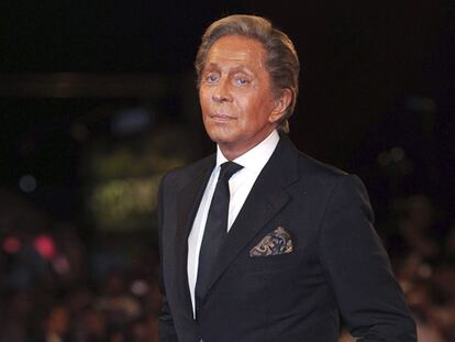 Valentino, en Venecia.