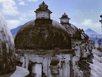 Catedral de León, en Nicaragua, en la que reposan los restos de Rubén Darío.