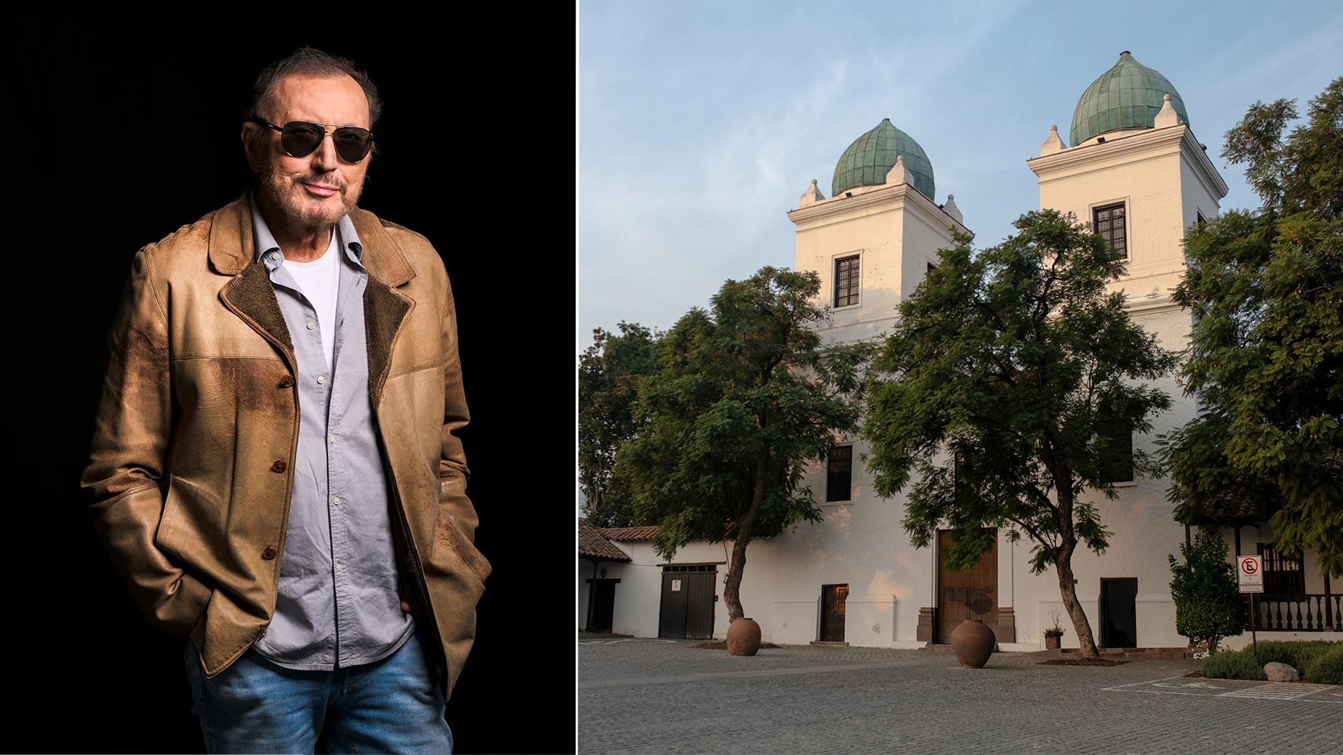 Los 10 lugares favoritos de… Carlos Pinto: “A los nueve años veía ocho películas en el cine a la semana”