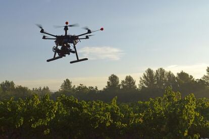 Varias compa&ntilde;&iacute;as desarrollan &#039;drones&#039; para usos agricultores.