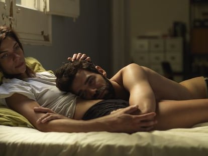 Fotograma de '10.000 km', de Carlos Marques Marcet, uno de los títulos que proyectará la sección Made in Spain.