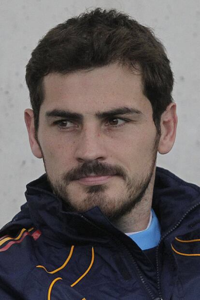 Iker Casillas.