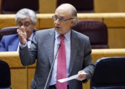 El ministro de Hacienda, Crist&oacute;bal Montoro.