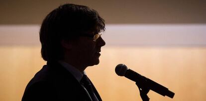 Puigdemont en una foto de archivo.