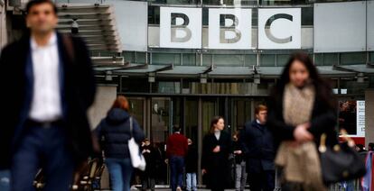 Sede de la BBC en Londres.