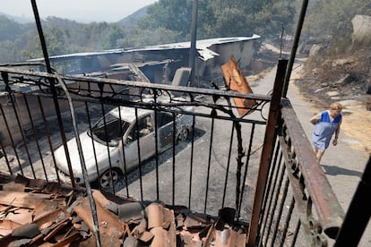 Pánico en Monterrei, el triángulo del fuego en España: “Vamos a morir todos abrasados”