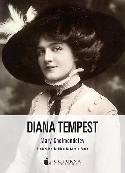 Portada de ‘Diana Tempest’, de Mary Cholmondelay.