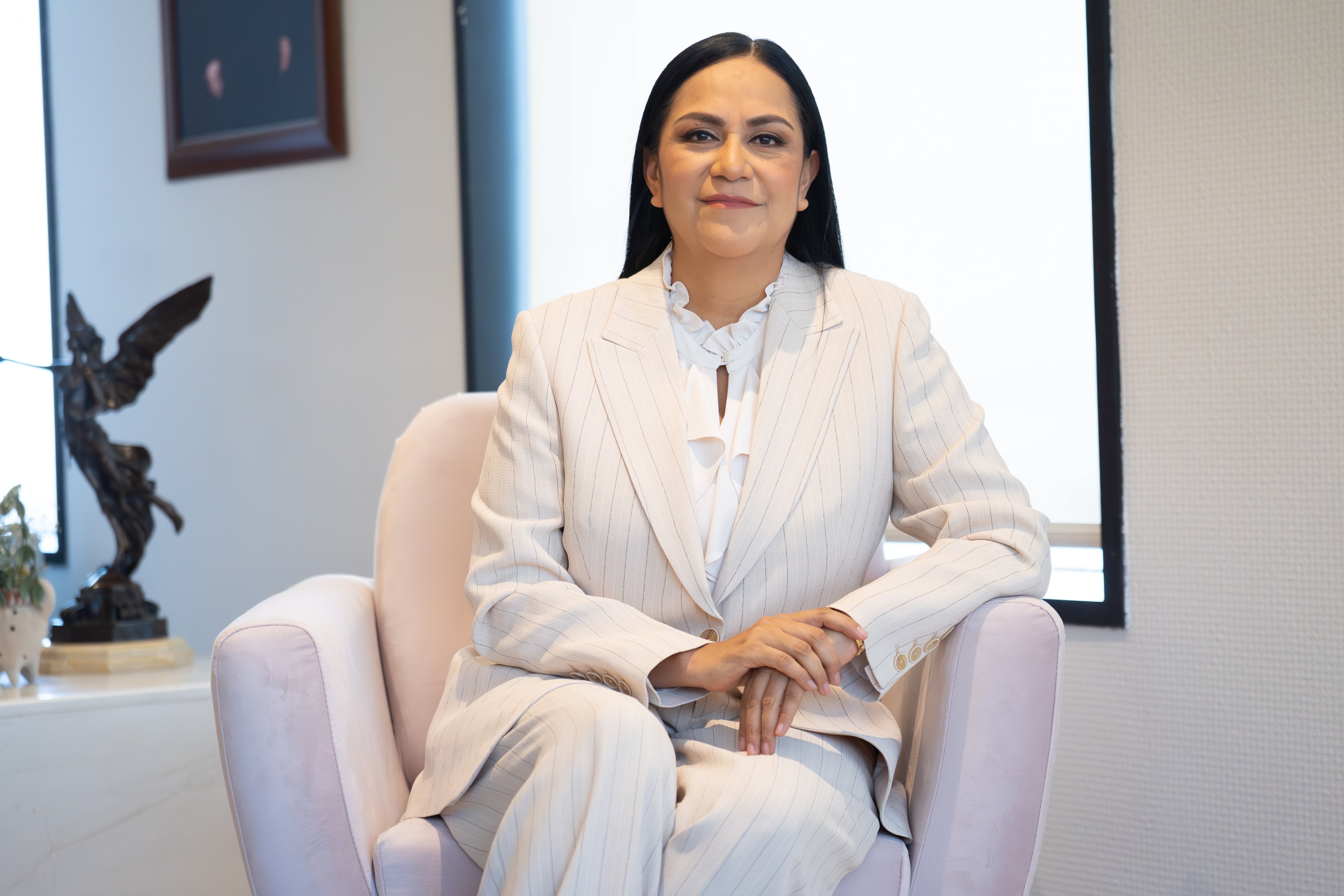 Ariadna Montiel se perfila como dirigente de Morena en sustitución de Luisa María Alcalde