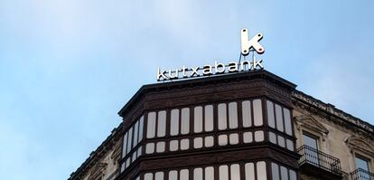 Sede de Kutxabank en Bilbao.