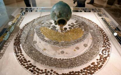 Uno de los objetos expuestos en el museo de Arte Islámico de El Cairo.