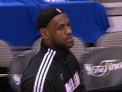 Final de la NBA: Dallas 112 - Miami 103