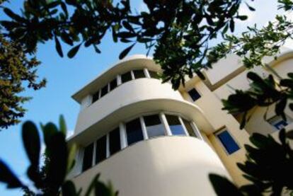The Braun House, uno de los edificios Bauhaus de la 'Ciudad Blanca', en Tel Aviv, declarada Patrimonio de la Humanidad.