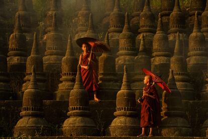 Mrauk-u Myanma Myanmar