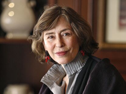 La escritora iraní, Azar Nafisi, en febrero de 2010.