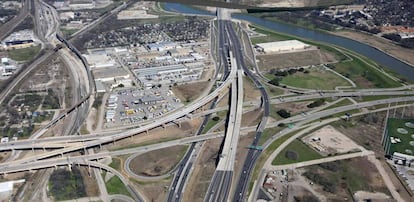 Una de las autopistas de Ferrovial en Texas, la NTE 35.