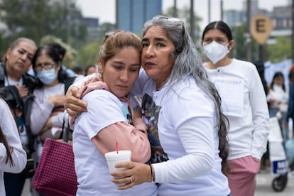 El número de casos de personas desaparecidas asciende a más de 128.000, de acuerdo al Registro Nacional de Personas Desaparecidas y No Localizadas (RNPDNO).