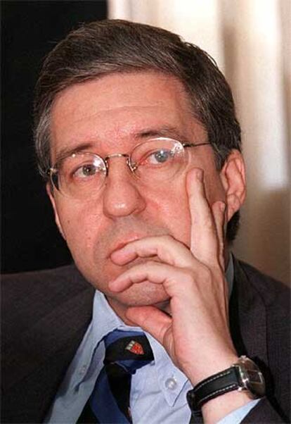 Yossi Beilin, líder del partido Meretz.