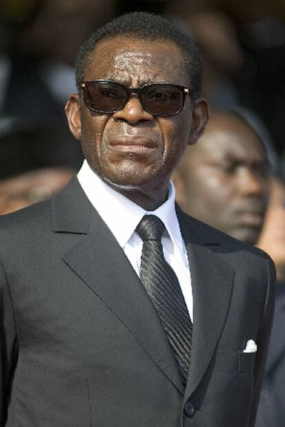 Teodoro Obiang.