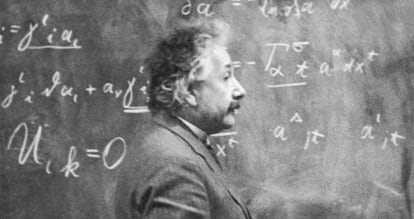 El f&iacute;sico Albert Einstein, padre de la Teor&iacute;a de la Relatividad, en 1931.