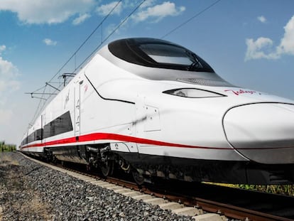 Modelo del tren Talgo Avril que se comercializa el próximo 2020.