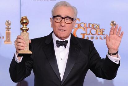 El director de &#039;La invenci&oacute;n de Hugo&#039;, Mart&iacute;n Scorsese.