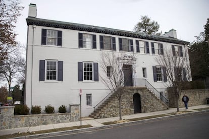 El nuevo hogar de Ivanka Trump y Jared Kushner en el barrio de Kalorama, Washington