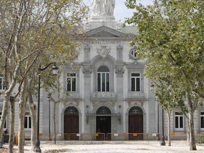 The headquarters of the Spanish Supreme Court in Madrid.