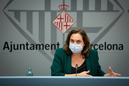 Barcelona mayor Ada Colau is concerned about the rise in cases in the city.