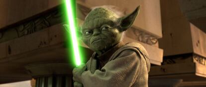 Yoda, personaje de La guerra de las galaxias, inspira a los expertos en marketing digital.