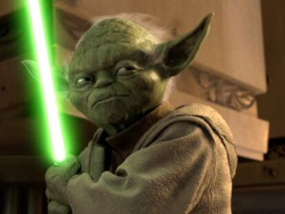 Yoda, personaje de La guerra de las galaxias, inspira a los expertos en marketing digital.