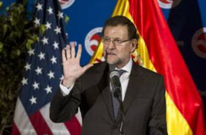El presidente del Gobierno, Mariano Rajoy.